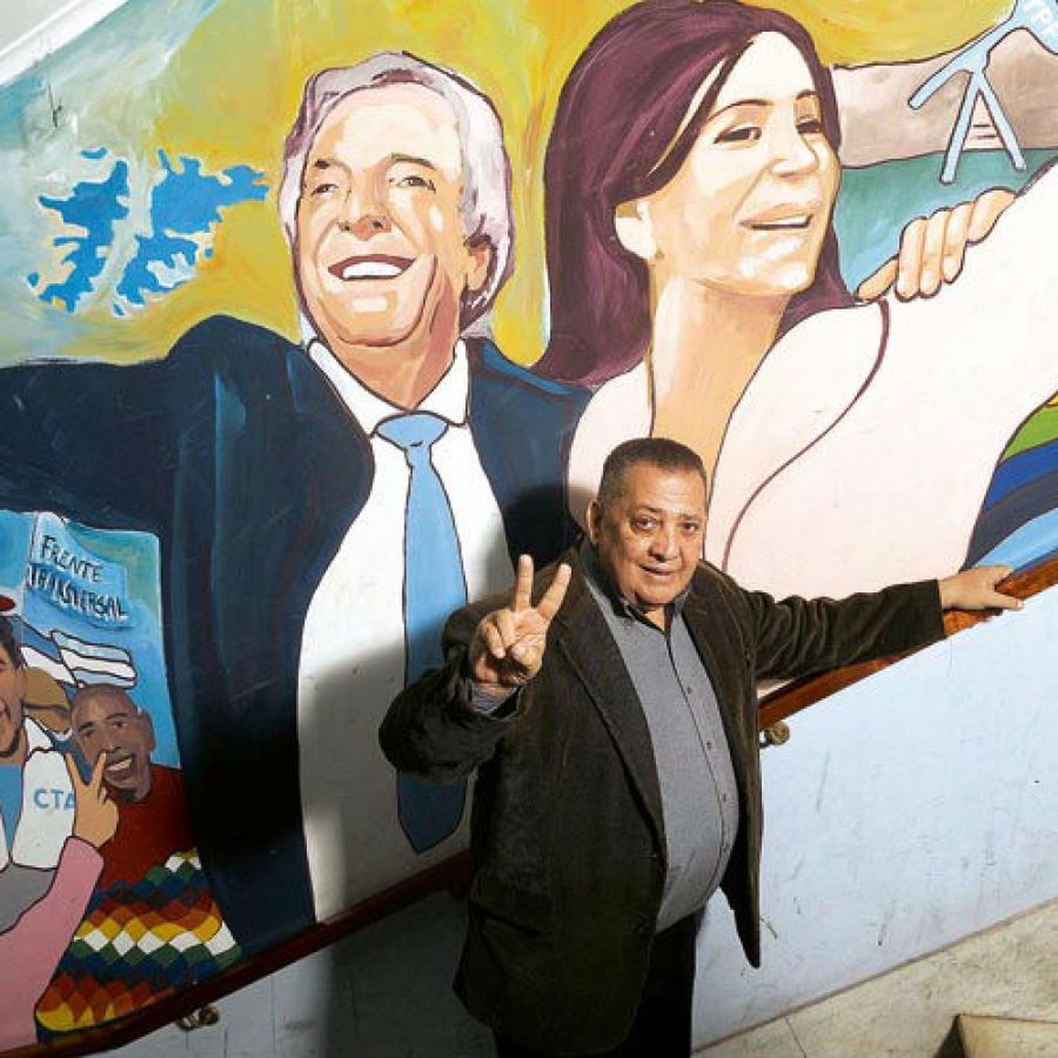 D'Elía criticó a Cristina Kirchner tras su discurso en Avellaneda: "Nos declaró la guerra a los movimientos sociales"