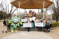 Autocrédito entregó la adjudicación número 50 en Tandil, y una beneficiaria recibió 2 millones de pesos