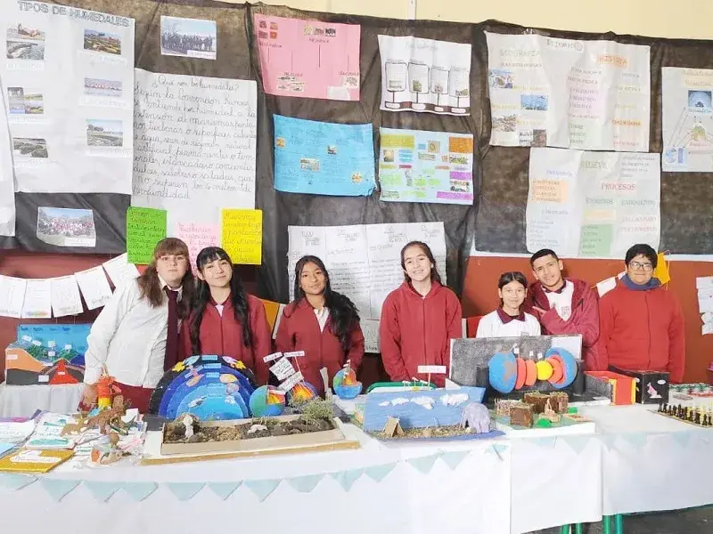 Comienza en la Escuela Técnica 2 la 7ª edición de la Expo Técnica
