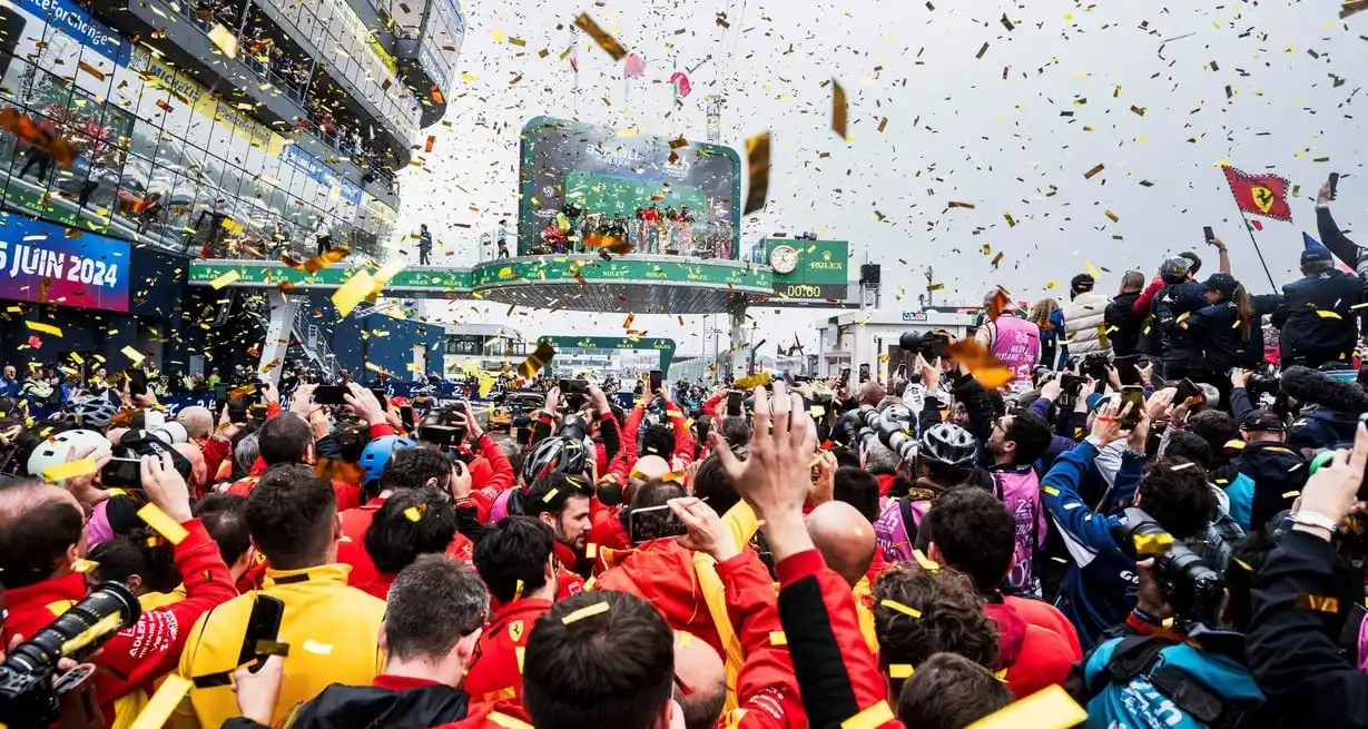 Desde su creación en 1923, Le Mans ha puesto a prueba incansablemente los límites de la resistencia humana y mecánica. Credito: FIA World Endurance Championship