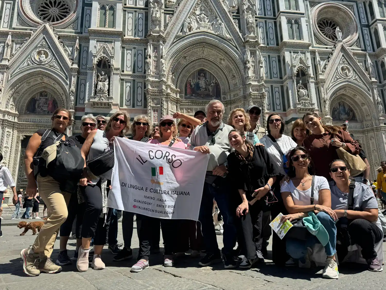 “IL CORSO di Lingua e Cultura Italiana, de viaje por Italia: idioma, historia y emoción compartida"