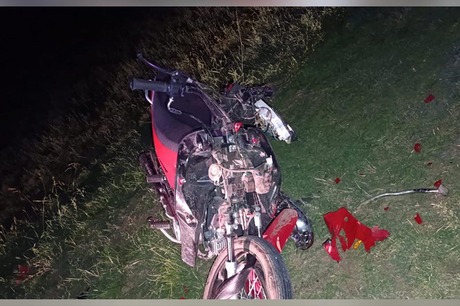 En plena noche, dos motos chocaron en zona rural: hay heridos trasladados a Rafaela y Santa Fe