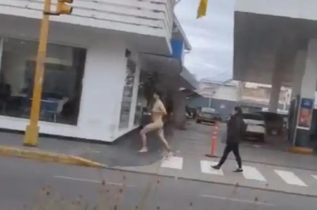 Las imágenes se viralizaron en las redes sociales.