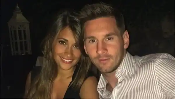 La foto más divertida de Anto Roccuzzo embarazadísima