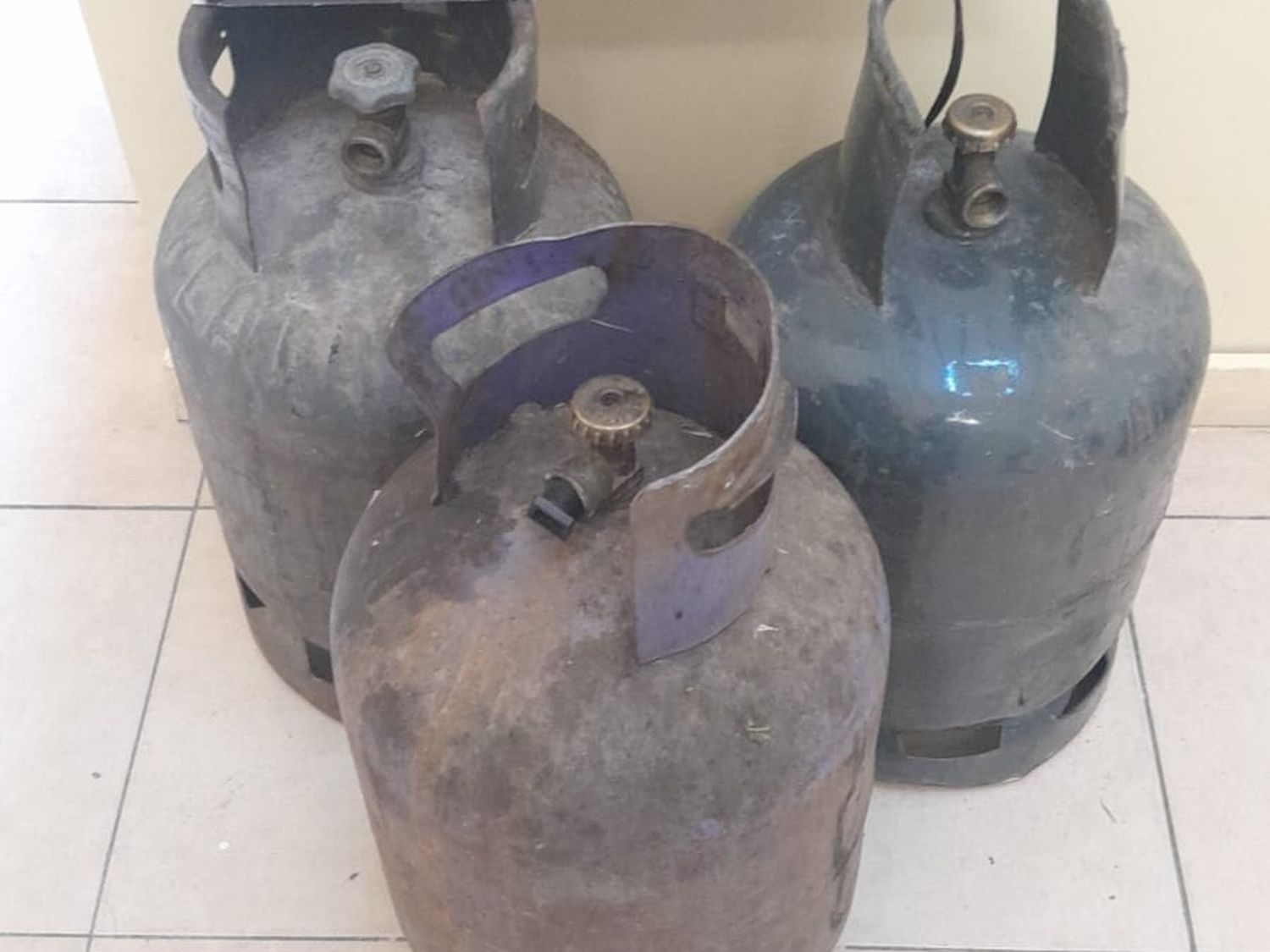 Recuperan motovehículo robado y otros elementos sustraídos