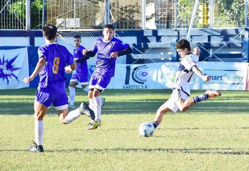San Martín y Sol de América
igualaron por la quinta fecha