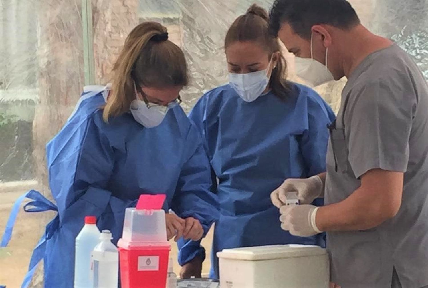 Cómo será el operativo de vacunación a personas con discapacidad en Sadiv
