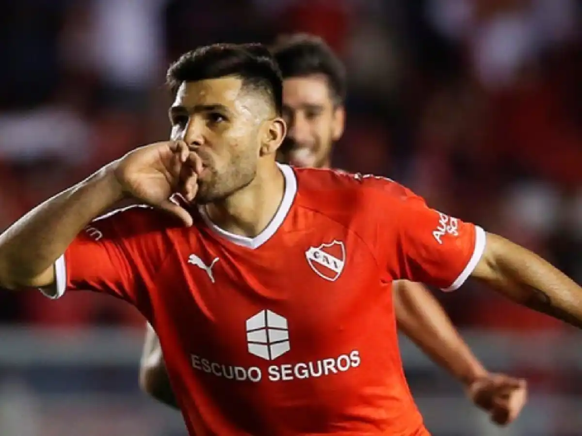 Independiente goleó a Godoy Cruz  