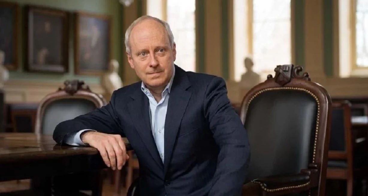 Michael Sandel. Filósofo, pedagogo y profesor estadounidense. Gentileza