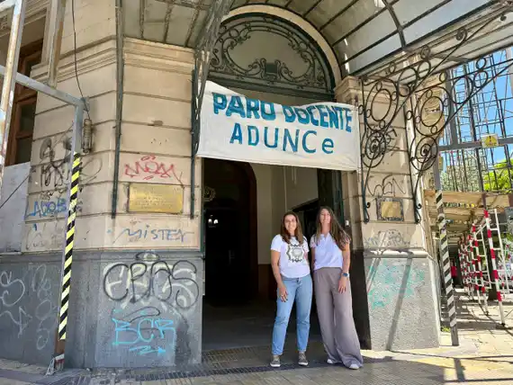 El ajuste en primera persona: docentes de la Unicen con años de carrera, cobran entre $300mil y $1 millón