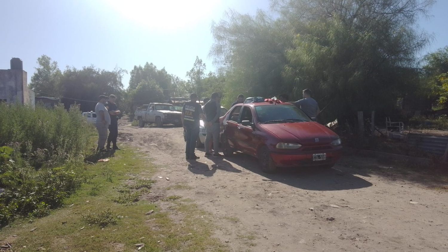 Detuvieron al sujeto que era buscado por el robo a un hombre en su domicilio