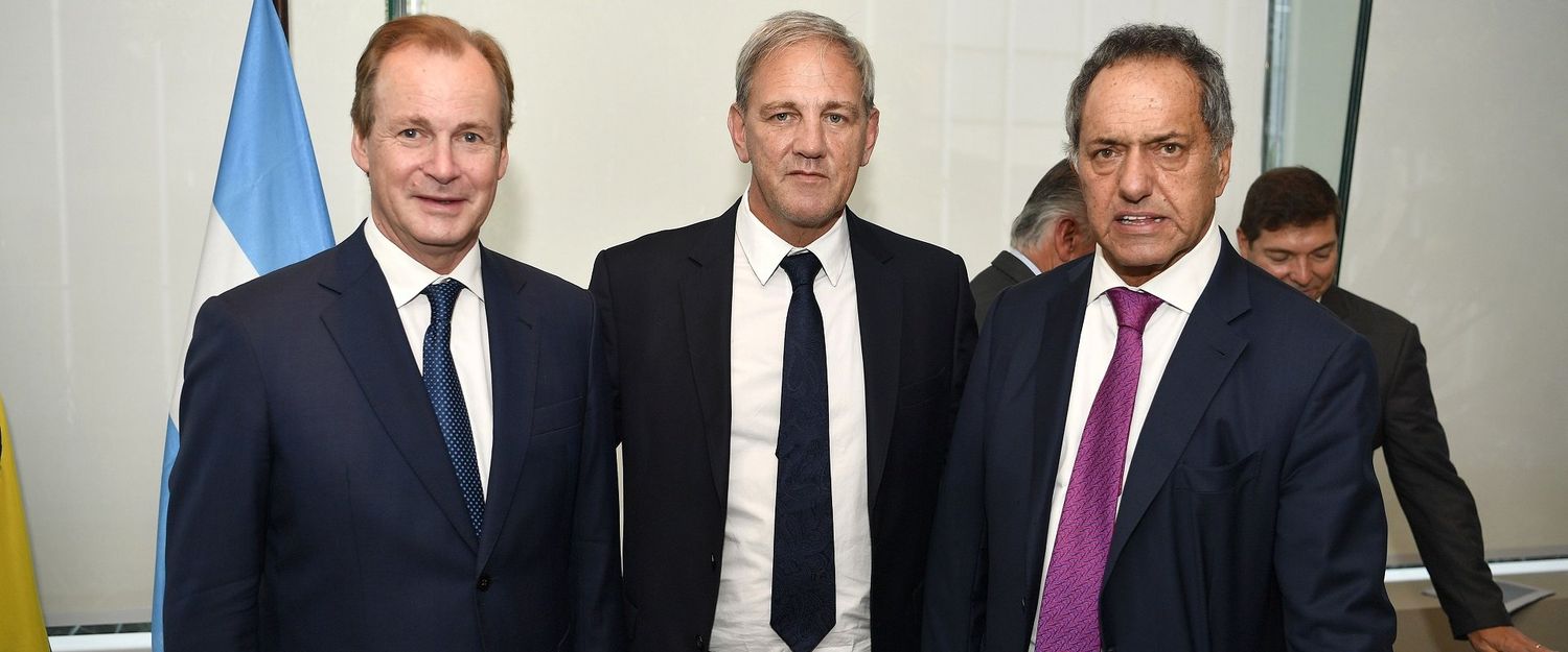 Scioli acompaña a Bordet y destaca el crecimiento de Entre Ríos