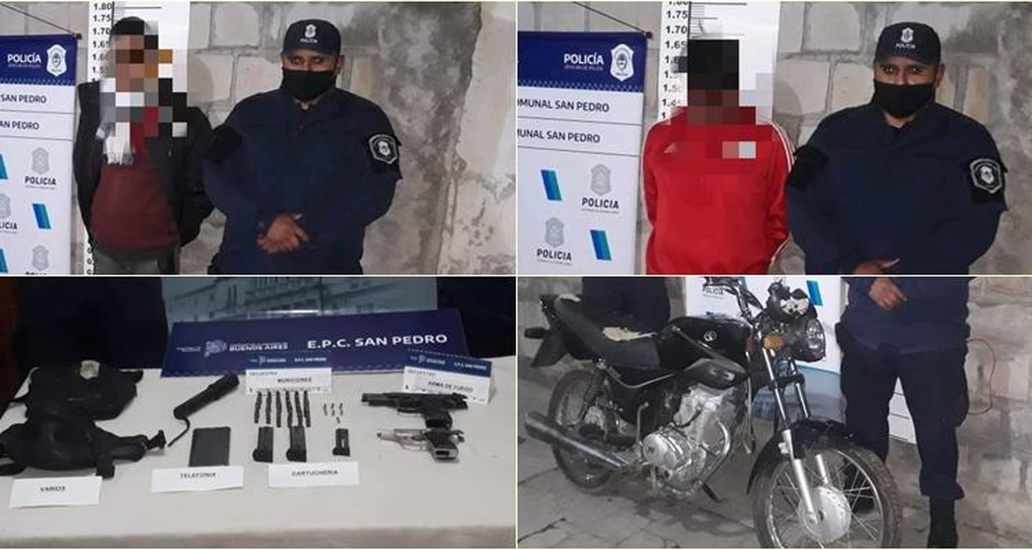 Delincuentes asaltaron a un camionero en la ruta 9 y fueron detenidos en la ciudad cuando se fugaban