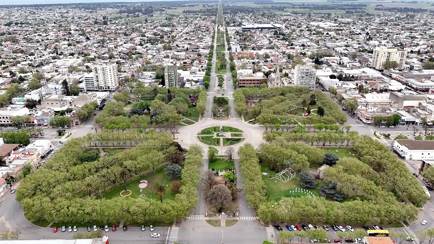 Hay sectores donde no volvió la luz
