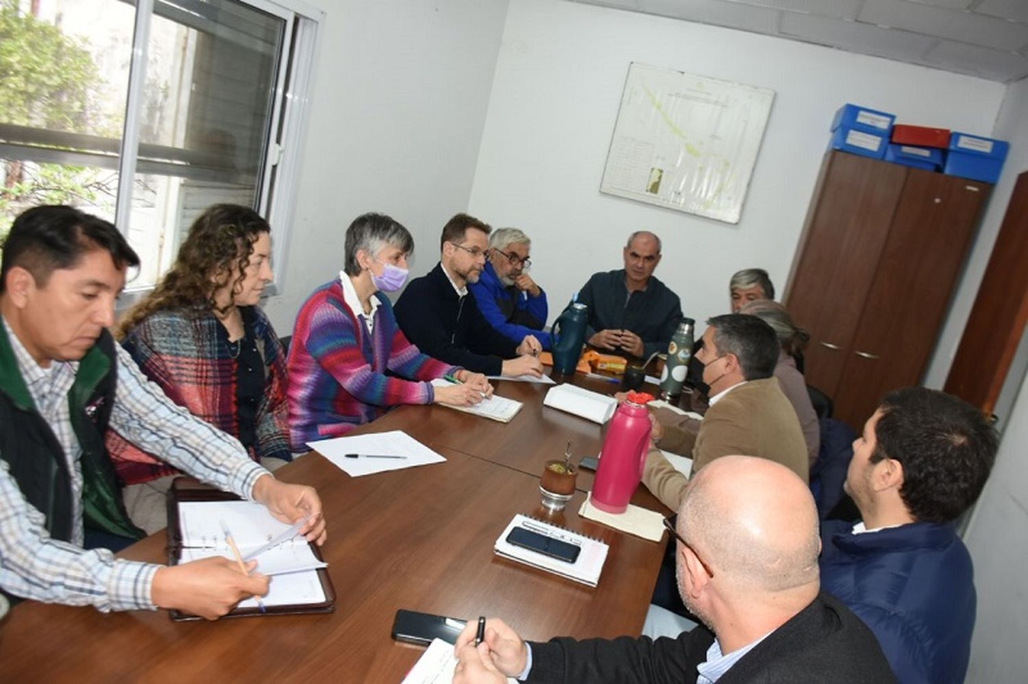 Comenzaron las reuniones para la revisión 
del ordenamiento territorial de la provincia