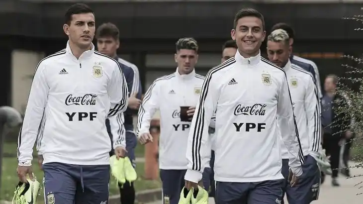 Scaloni analiza cambios para el amistoso de Argentina ante Ecuador