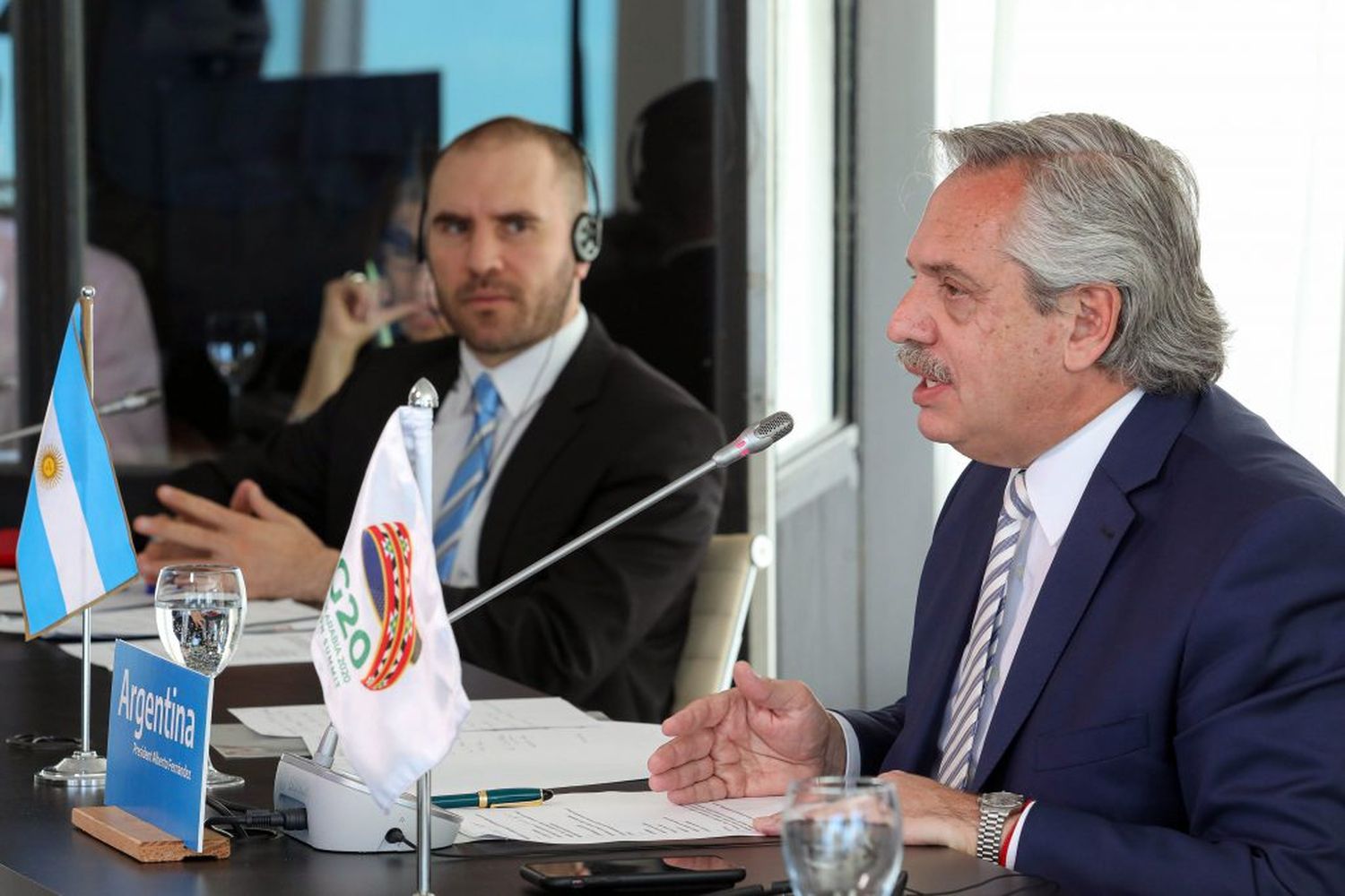 El Presidente destacó el esfuerzo fiscal por la crisis y afirmó se regularizará
