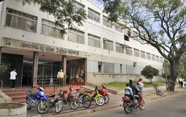 Denuncian que faltan pediatras en el Hospital de Niños Zona Norte