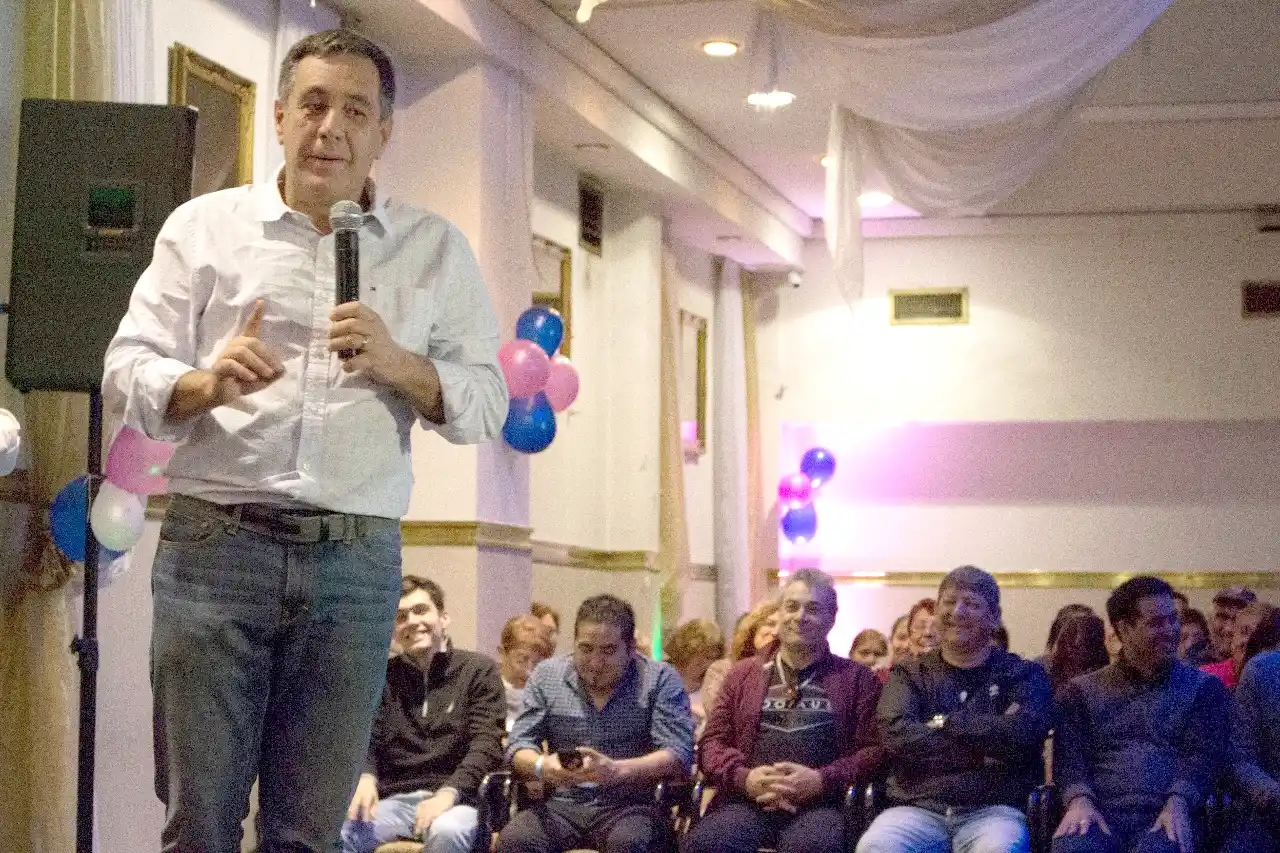 Finocchiaro reafirma intención de ir por la intendencia de La Matanza: "Vamos a hacer un gobierno decente"