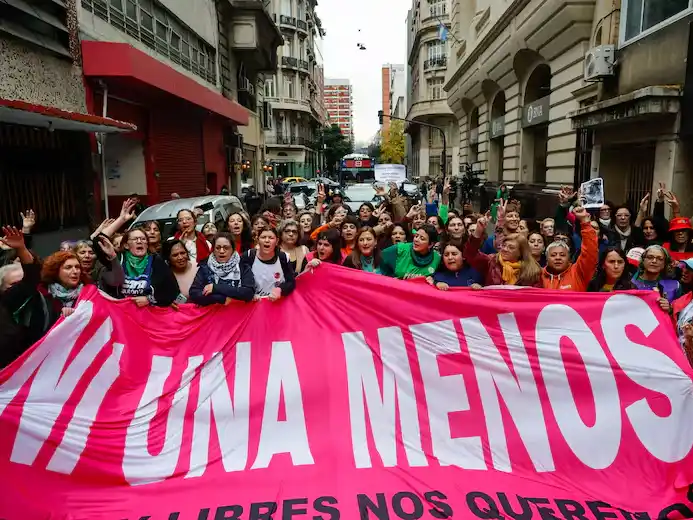 Ni Una Menos apuntó contra la Justicia por el caso Agostina y denunció "desidia del Estado"