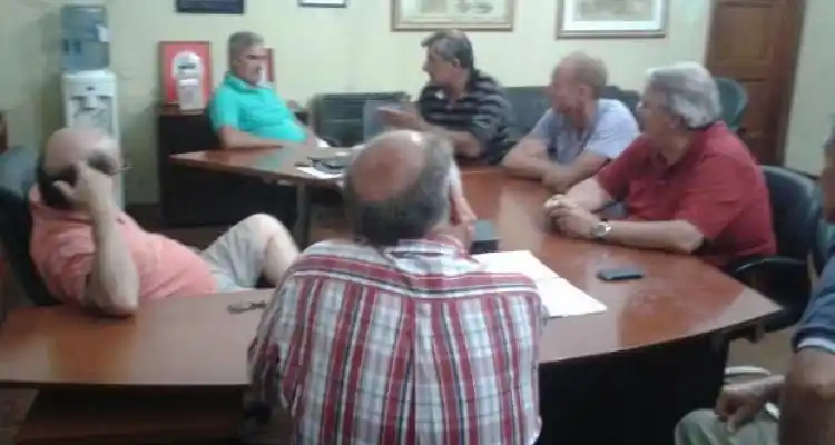 Giovanettoni recibió a autoridades de la Sociedad Rural y el Centro de Comercio