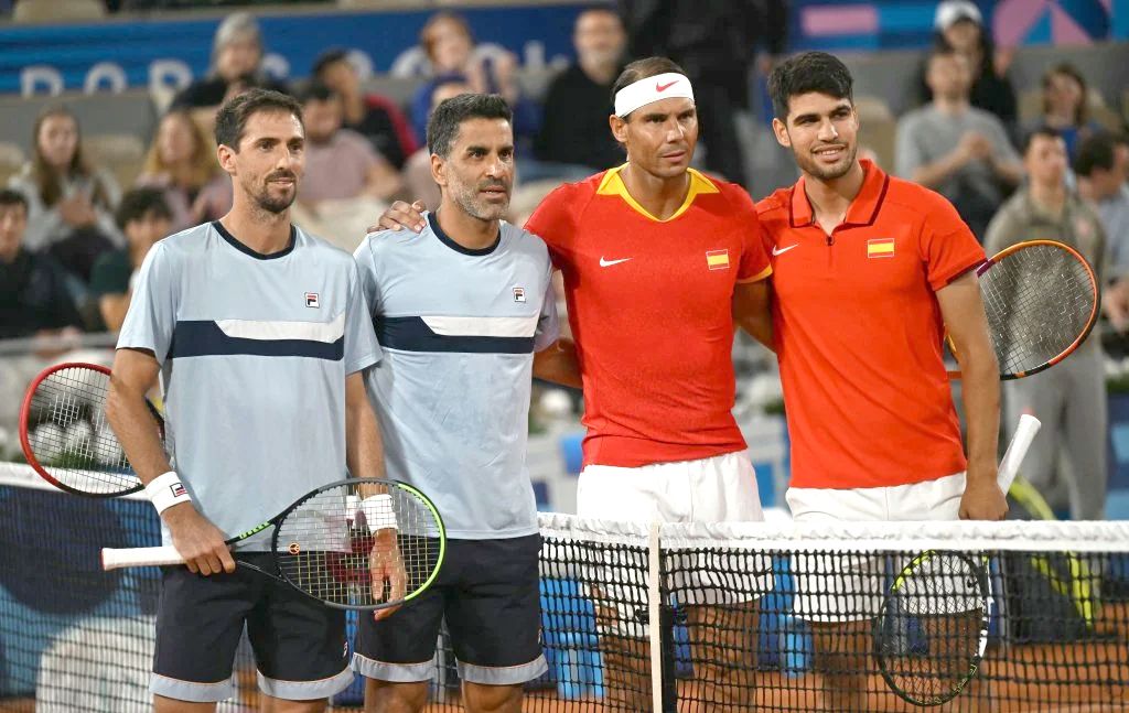 El dobles argentino no pudo ante Nadal y Alcaraz
