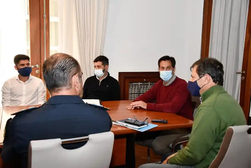 Avanzan las gestiones para llevar un cuerpo de Caballería a Necochea