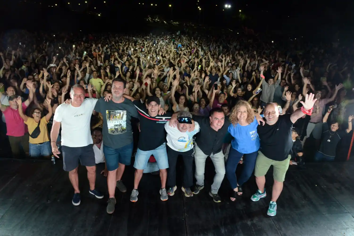 Miles de personas disfrutaron el evento.