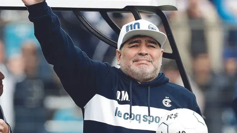 “Asi murió Maradona”. La impactante foto que mostró el Fiscal en el juicio (Video)
