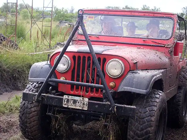 A puro barro y camaradería: Gualeguay vive el 8º Encuentro Nacional de Jeeperos