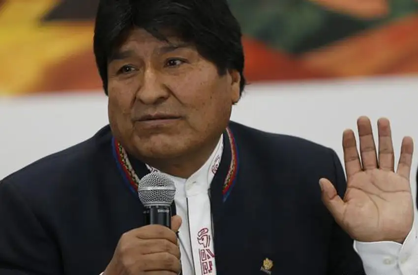 Evo Morales aseguró que Fernando Cerimedo será liberado y lanzó duras acusaciones contra el Gobierno boliviano