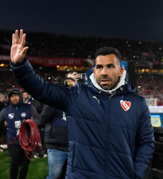 Independiente se despide de Tevez