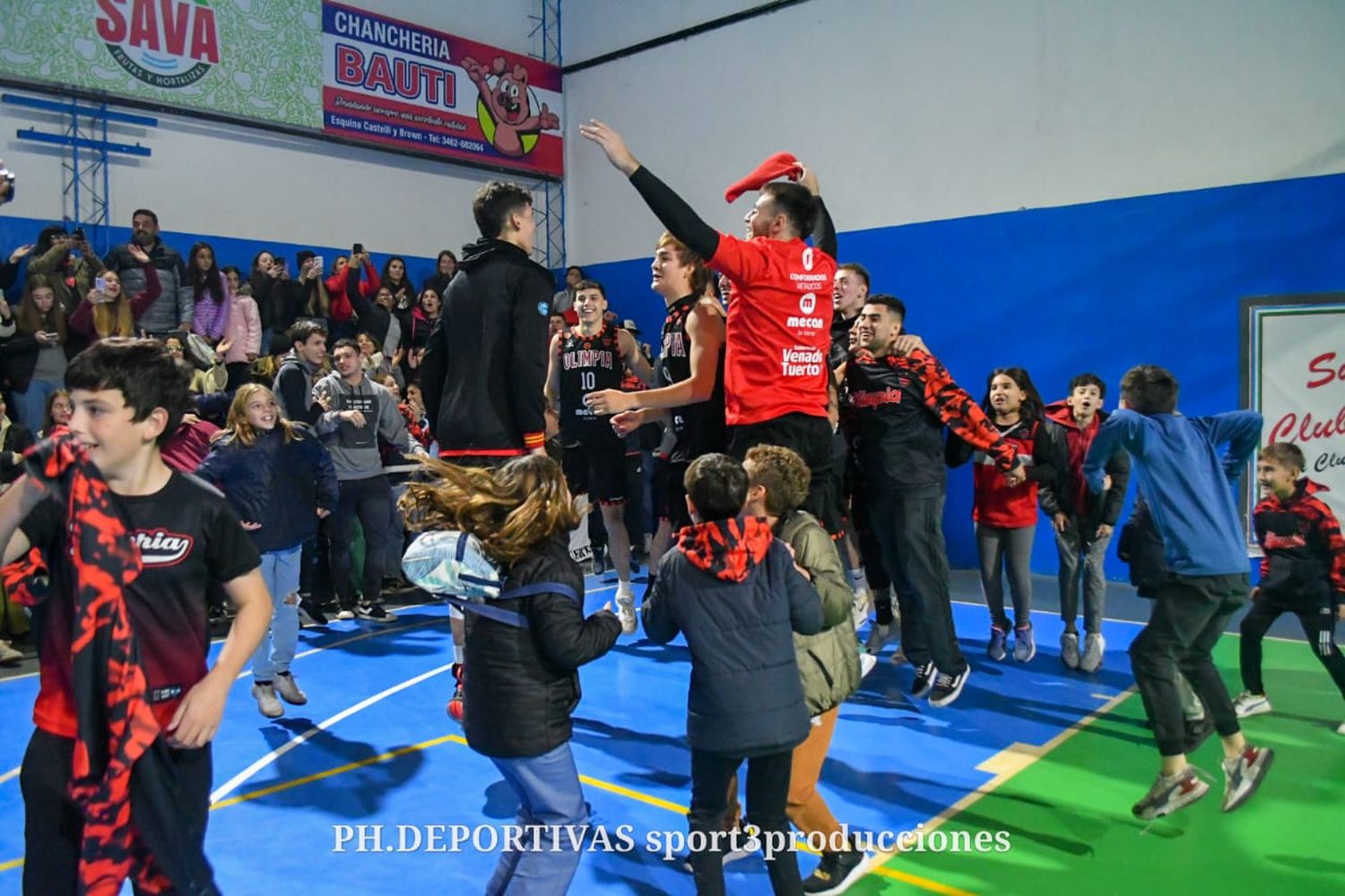 Olimpia derrotó nuevamente a Club Ciudad y es semifinalista