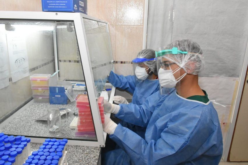 Viernes con 1502 positivos a coronavirus
