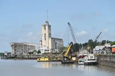 Hidrovía: reclamos de Santa Fe quedan fuera del pliego