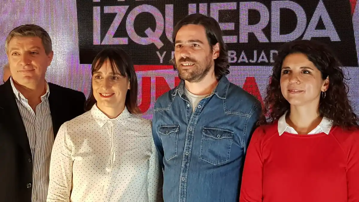 El Frente de Izquierda confirma su fórmula Del Caño-Del Plá