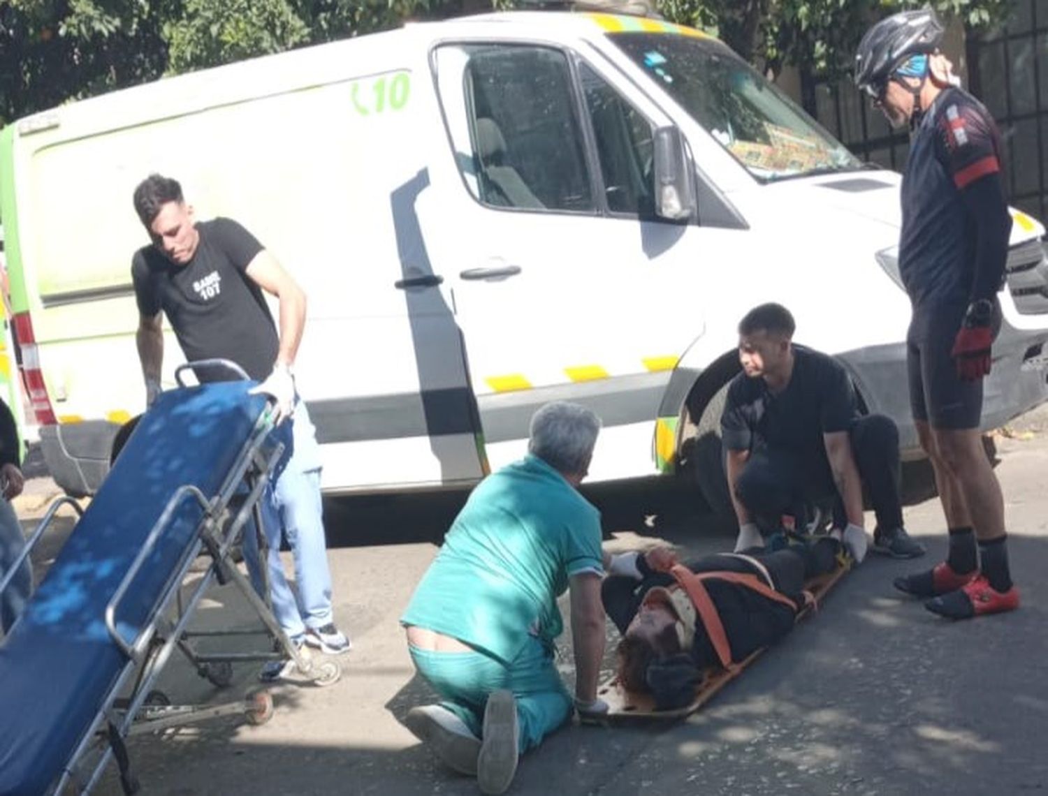 Accidente Lina Luna