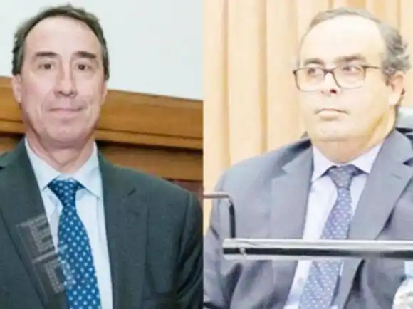 Pedido de juicio político a Pablo Bertuzzi y Mariano Llorens