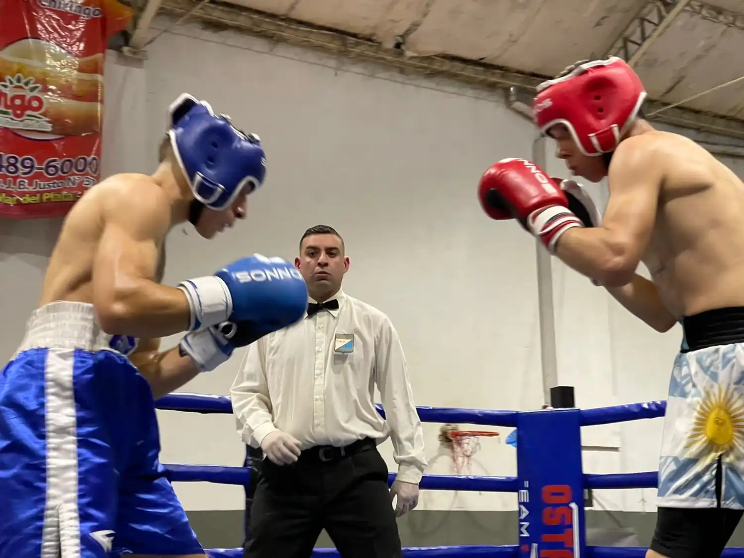 Se cayó la pelea de Vivas y sólo habrá box amateur en Cadetes