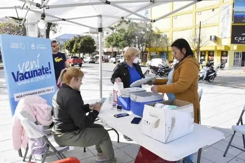 Nuevamente las vacunas covid-19 están disponibles en el centro capitalino