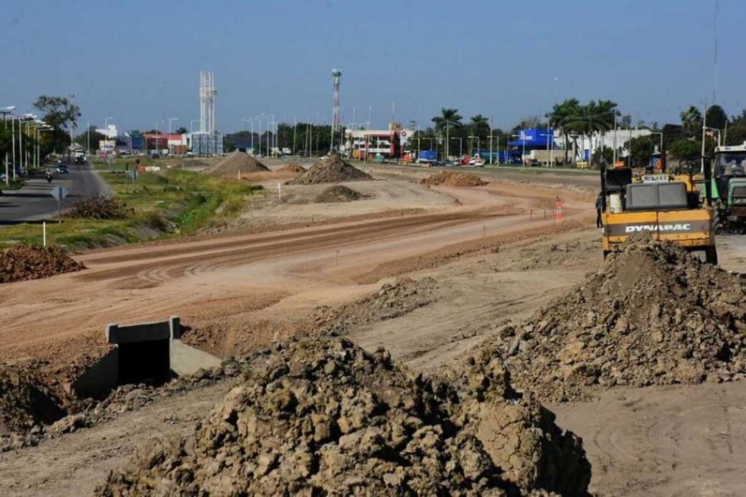 Avanza a paso firme la construcción del puente sobreelevado en la Circunvalación