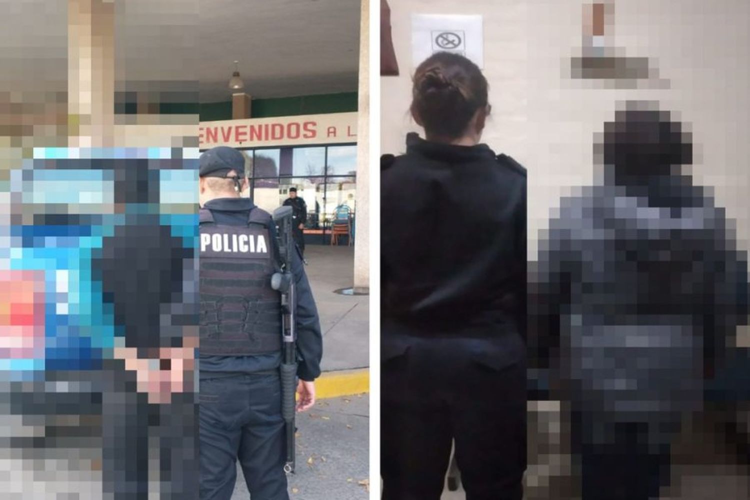 Intentaban viajar a Santa Fe con un arma de fuego que era buscada por un caso policial