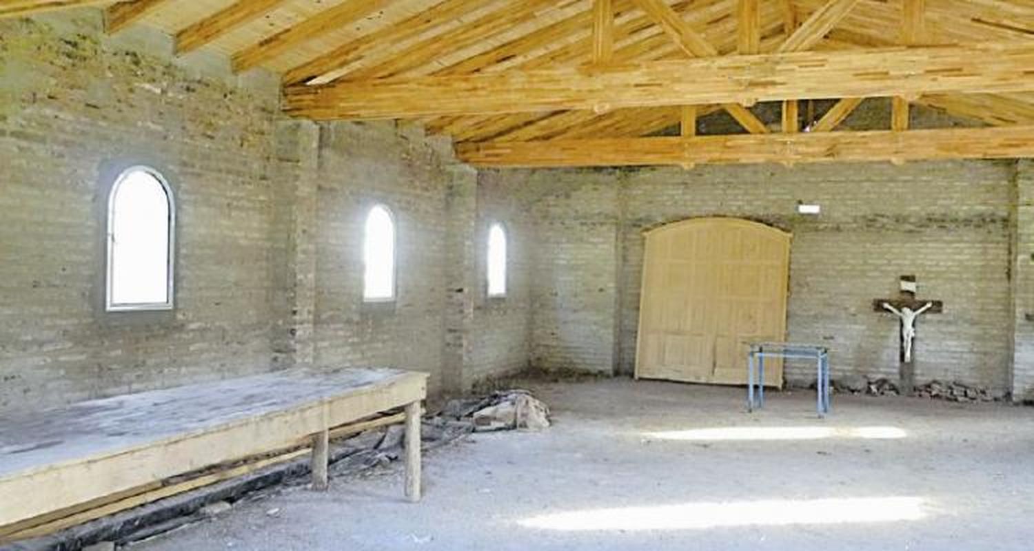 Después de 20 años, Obligado tiene su Capilla