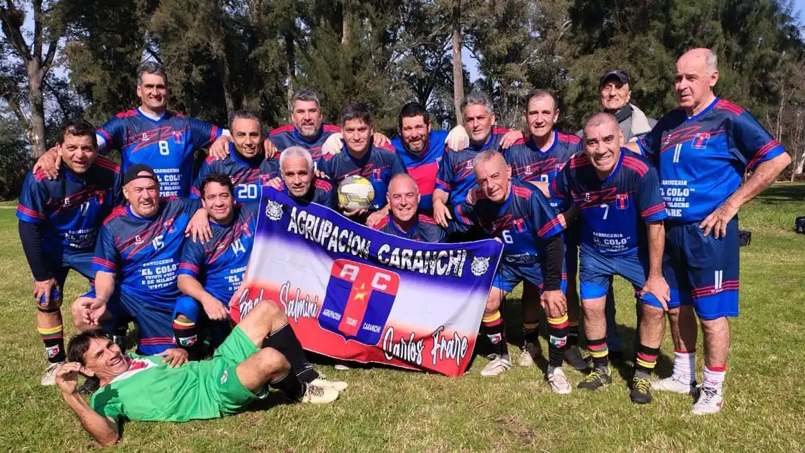 Gran Encuentro de Fútbol Senior por el 75° Aniversario de Barrio Norte