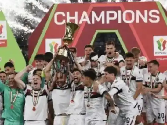 Bologna hace historia: venció al Milan y se consagró campeón de la Copa Italia