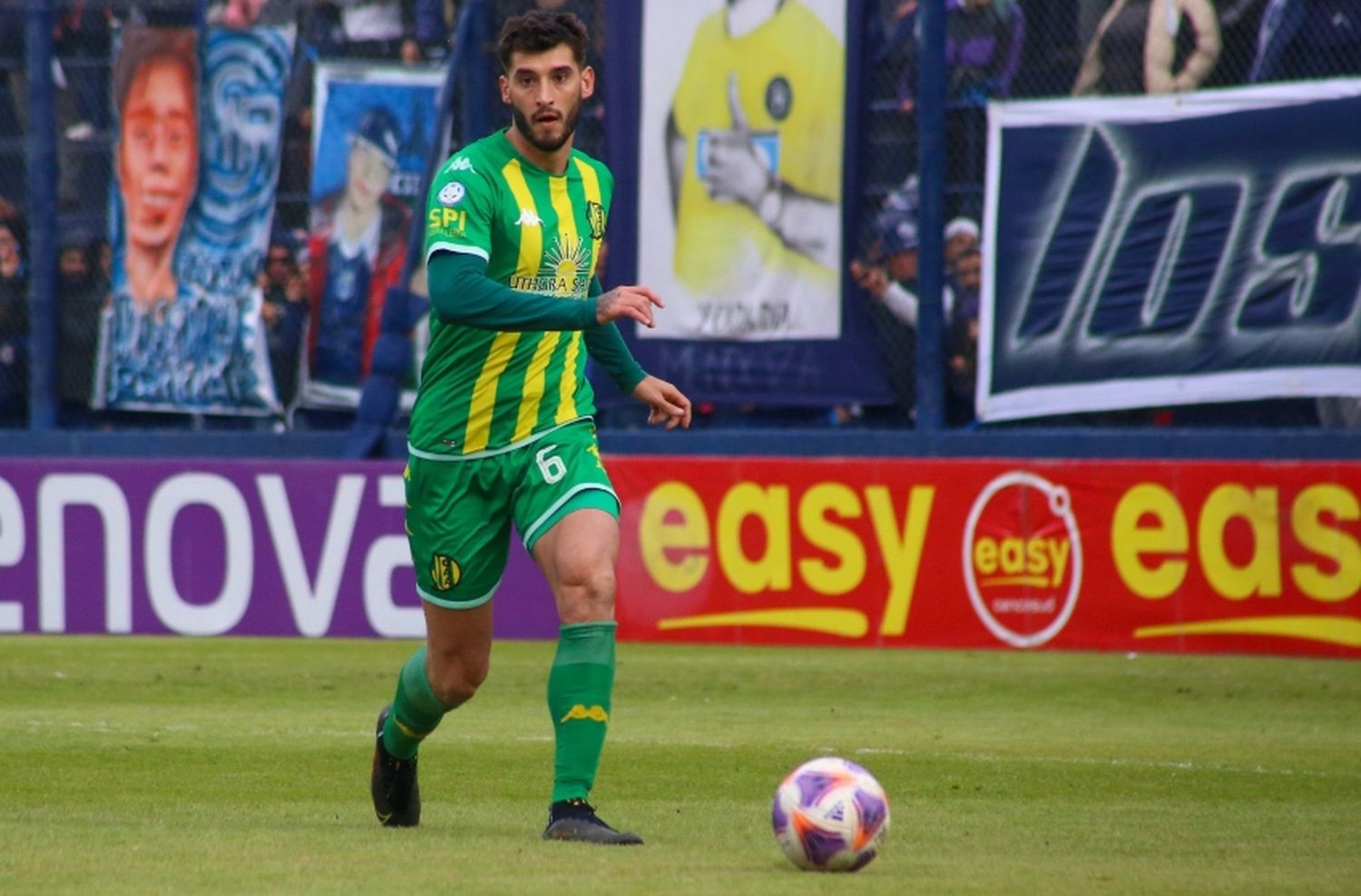 Aldosivi no aguantó la ventaja y cayó en manos del puntero
