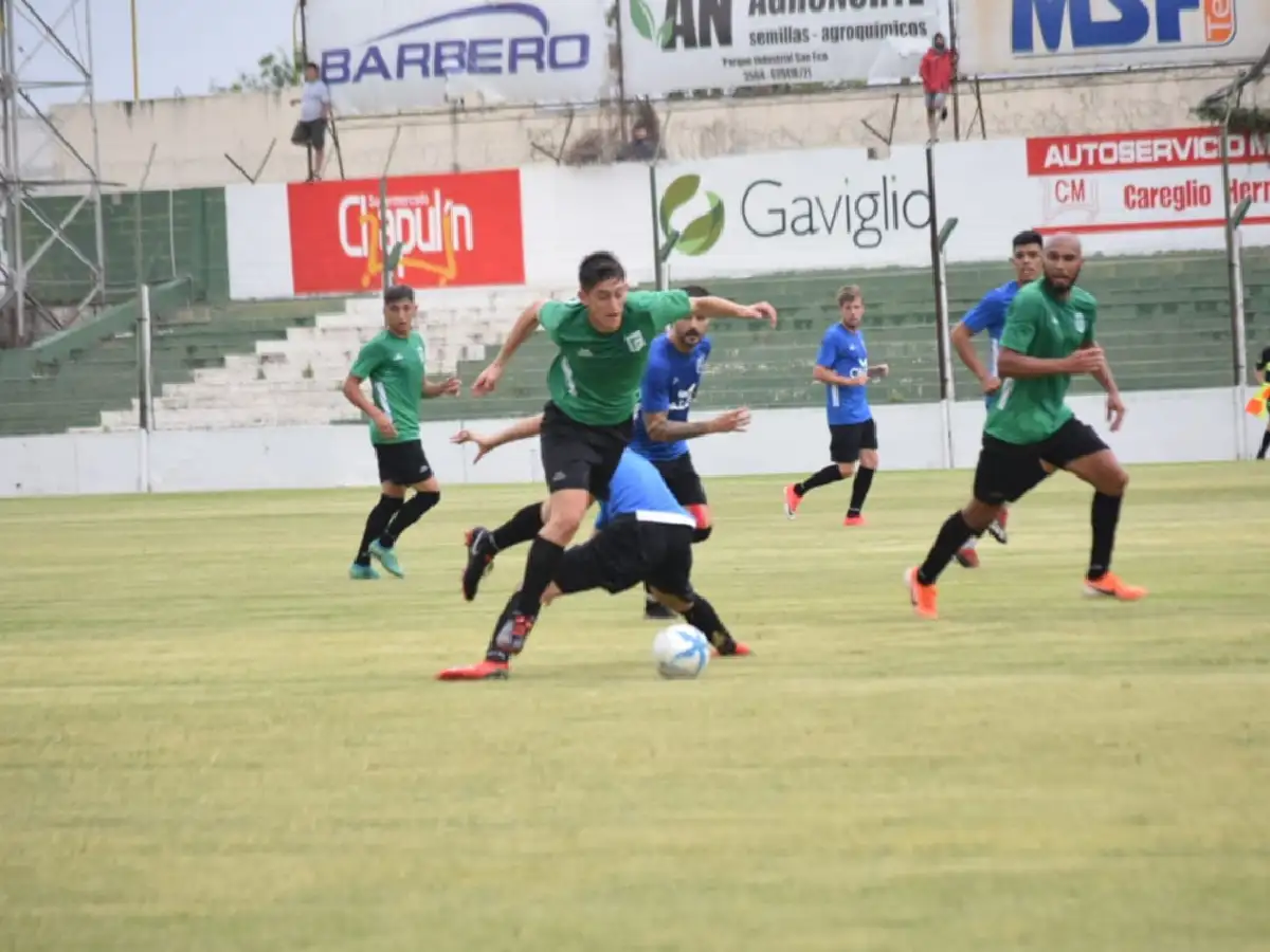 Fue empate entre los suplentes