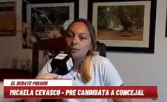 Micaela Cevasco: Pre candidata a concejal
