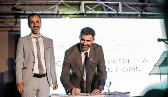 Pablo Petrecca se despidió de Junín y Juan Fiorini asume la intendencia: “fueron diez años hermosos”