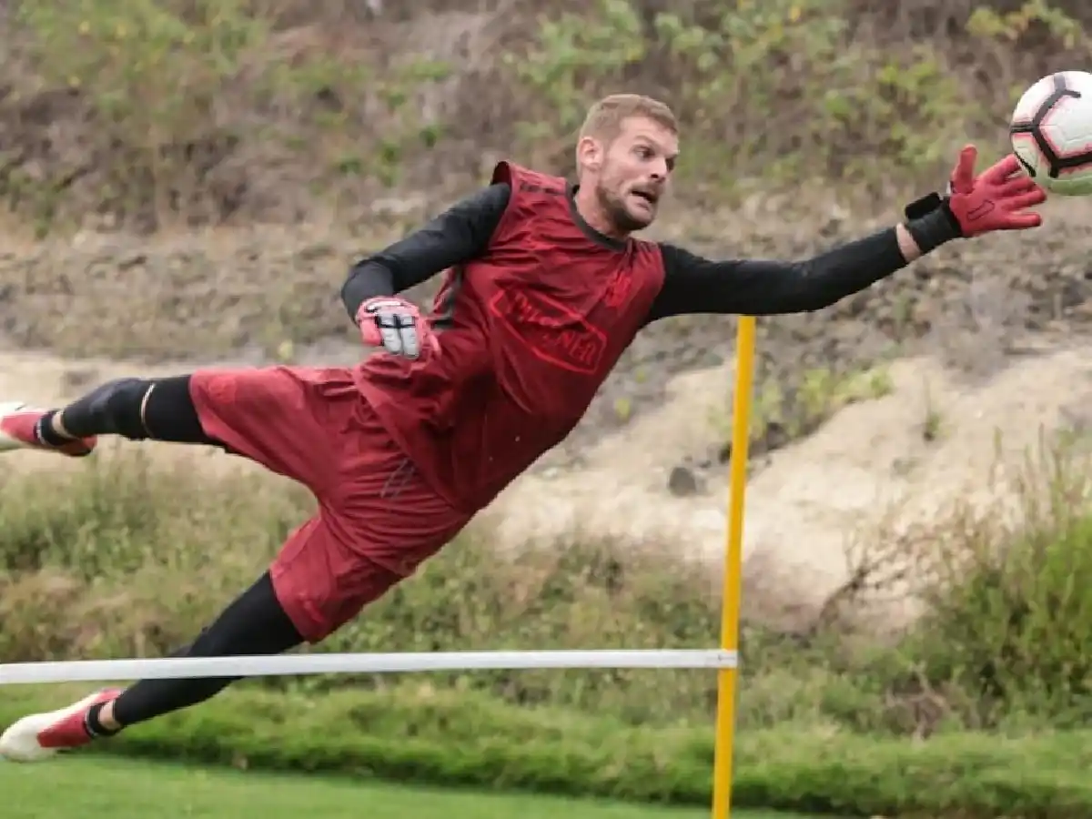 Arquero argentino dijo que hay "preocupación" en Ecuador 